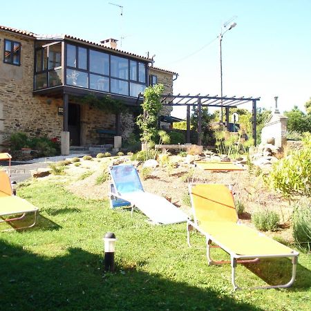 Gasthaus Casa Lucas Arzúa Exterior foto