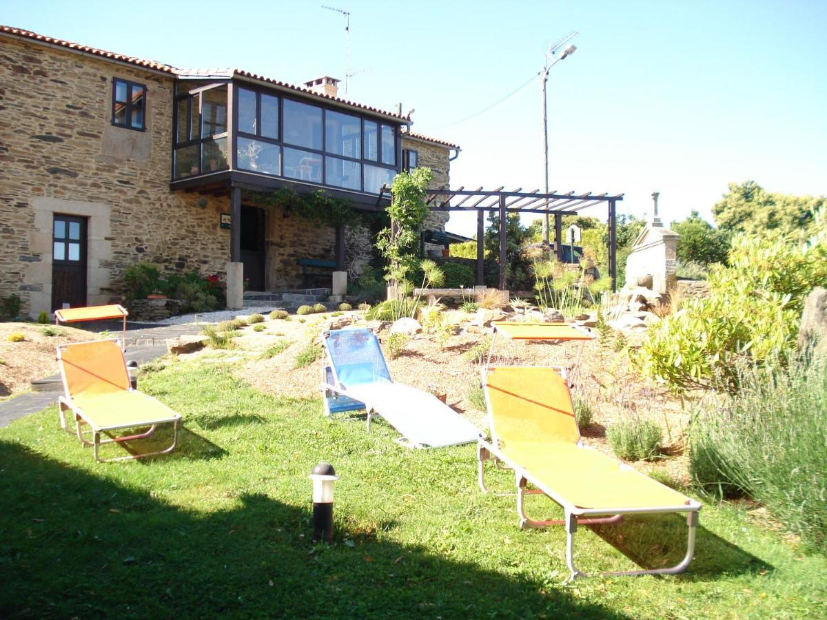 Gasthaus Casa Lucas Arzúa Exterior foto