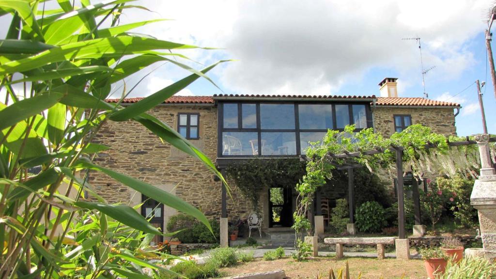 Gasthaus Casa Lucas Arzúa Exterior foto