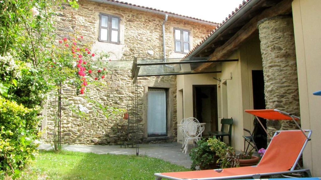 Gasthaus Casa Lucas Arzúa Exterior foto