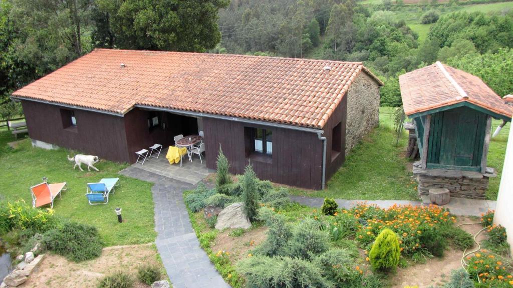 Gasthaus Casa Lucas Arzúa Zimmer foto