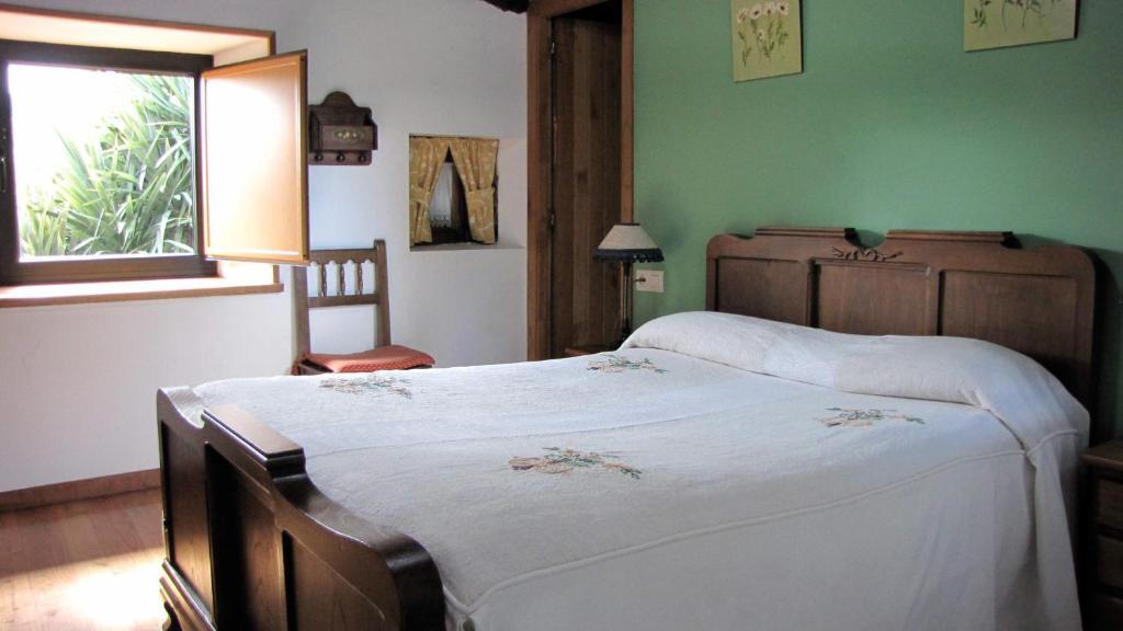 Gasthaus Casa Lucas Arzúa Zimmer foto