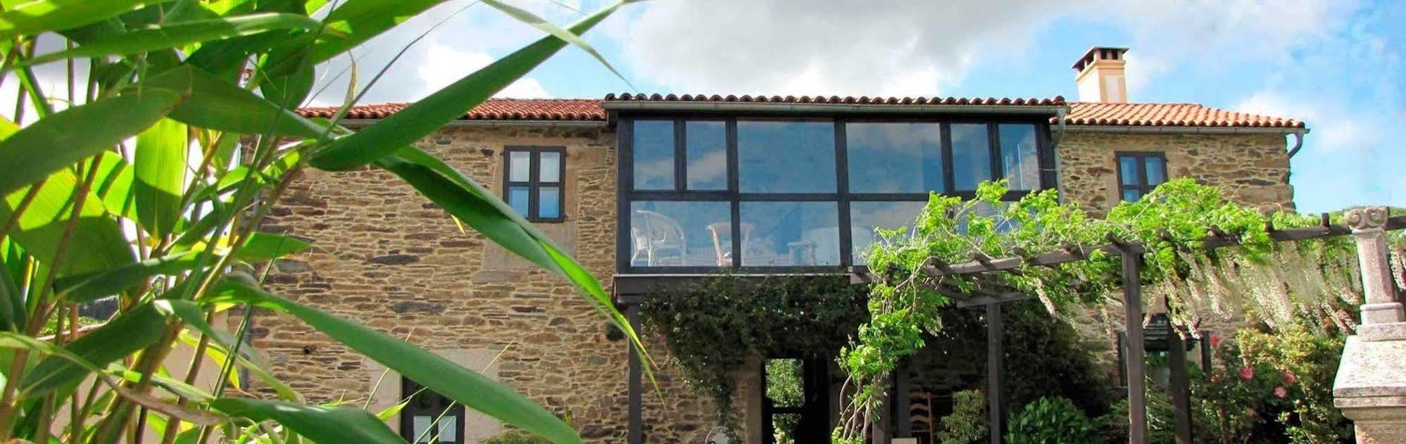 Gasthaus Casa Lucas Arzúa Exterior foto
